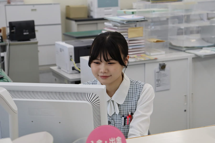 信用部　貯金共済課