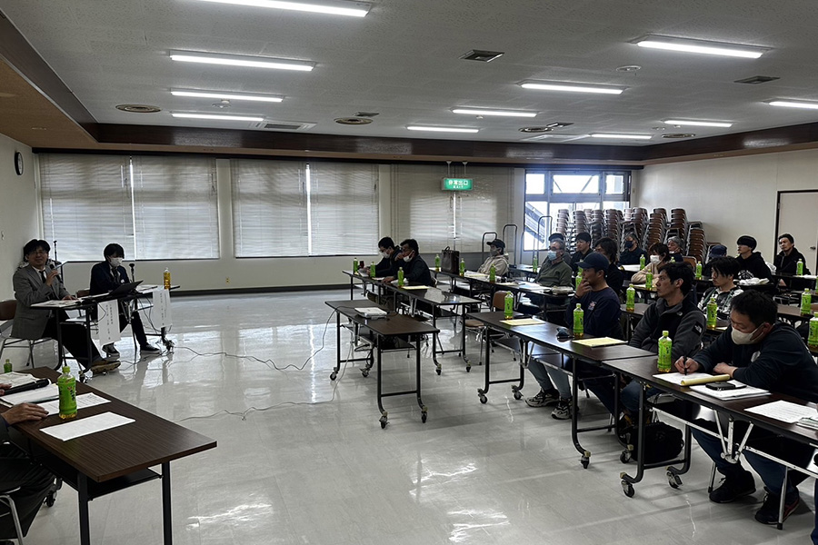 3月　食用・加工馬鈴しょ講習会