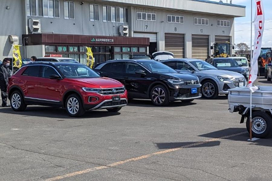 4月　春の整備工場フェア