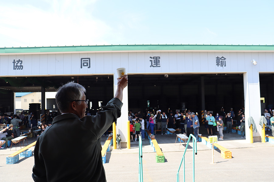 8月　組合員交流会